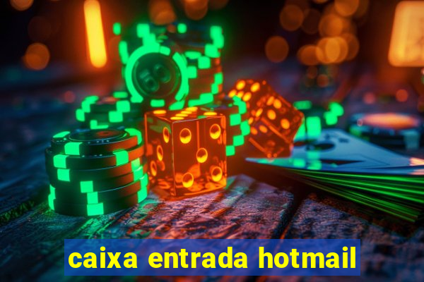 caixa entrada hotmail